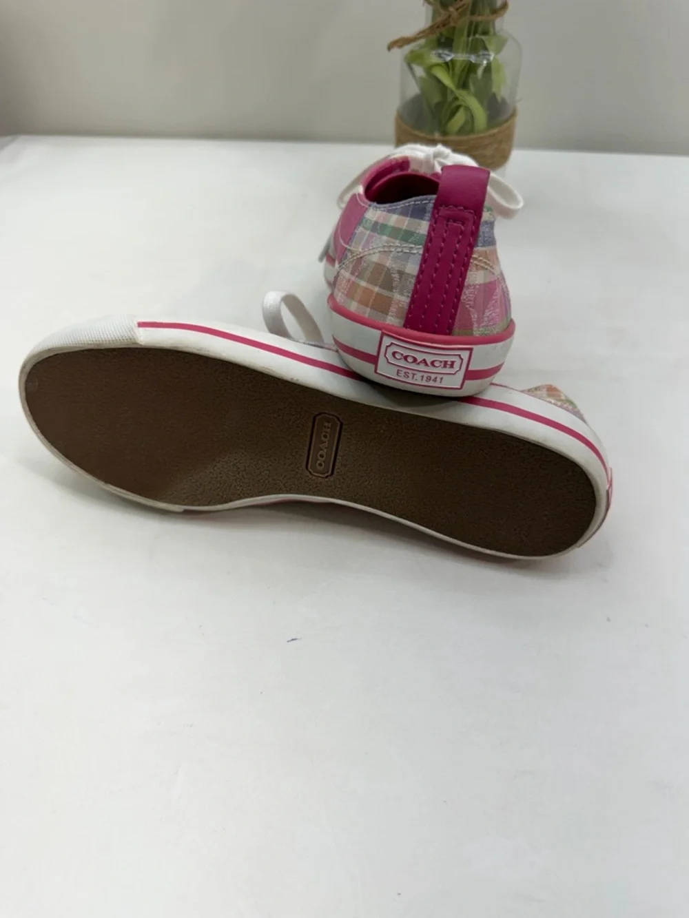 Coach sneakers - Picture 4 of 8